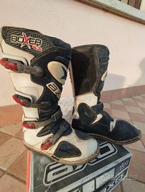 Stivali motocross axo boxer