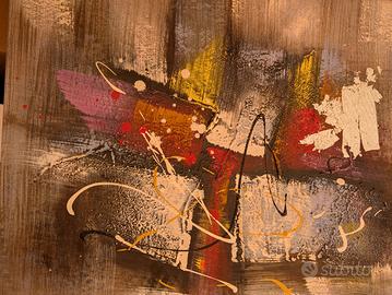 quadro stile astratto moderno