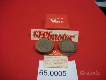 Pastiglie freno SUZUKI GS 400