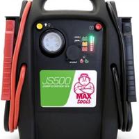 MAXTOOLS JS500 2200 A 22 Ah, Avviatore di Emergenz