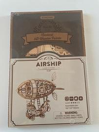 Puzzle 3D in legno Airship Rolife