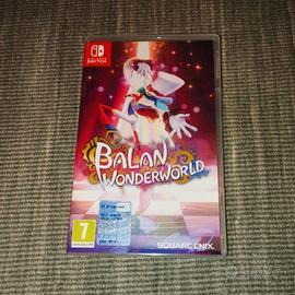 Nintendo Switch Game- Balan WonderWorld