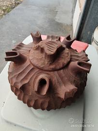 coppa dell'amicizia in legno 