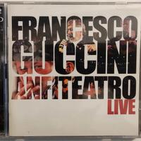 Francesco Guccini Anfiteatro Live cd