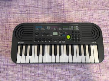 Tastiera CASIO SA-47 seminuova, prezzo trattabile