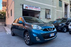 Nissan Micra 1.2 12V 5 porte Tekna UNIPROPRIETARIO
