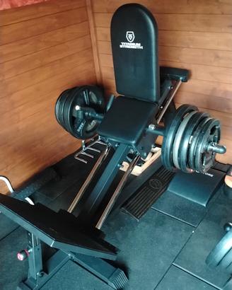 leg press 2 in 1 titanium strengh nuova