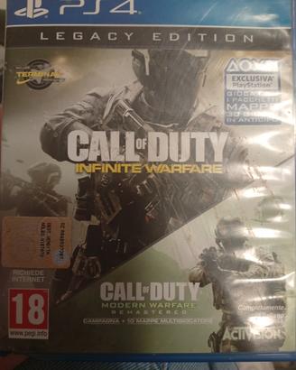 call of duty infinite warfare PlayStation 4