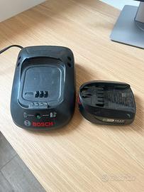 Bosch Batteria + Carica Batteria