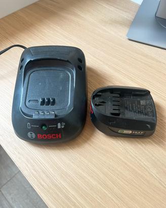 Bosch Batteria + Carica Batteria