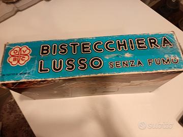 bistecchiera senza fumo