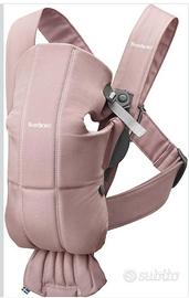 Marsupio neonato Babybjörn rosa
