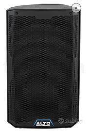 coppia casse alto ts412 con custodie originalii