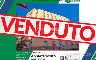 QUADRILOCALE DOPPI SERVIZI CON BALCONI