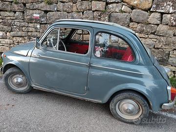 fiat 500 DI cappotta lunga