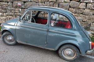 fiat 500 DI cappotta lunga