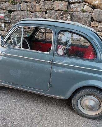 fiat 500 DI cappotta lunga