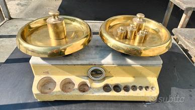 Bilancia a piatti in ottone da 5 kg