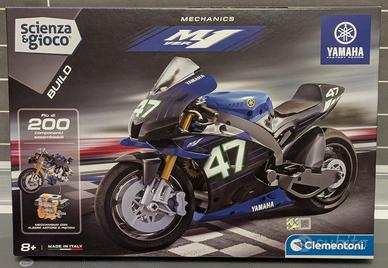 Clementoni kit costruzioni Yamaha M1