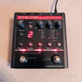 Effetti  Voce e chitarra TC HELICON  HARMONY GXT