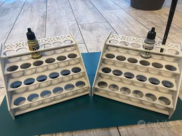 Porta colori vallejo