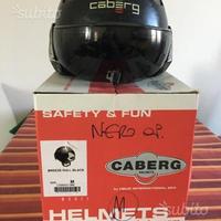 Casco jet Caberg Breeze Dull Black Taglia m