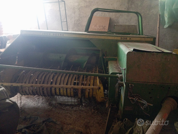 Imballatrice john deere