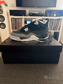 Jordan 4 Retro "Fear" 43 - Nuove (Mai Indossate)