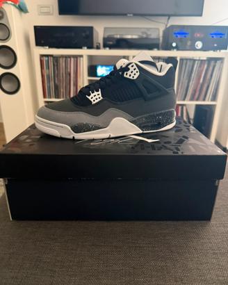 Jordan 4 Retro "Fear" 43 - Nuove (Mai Indossate)