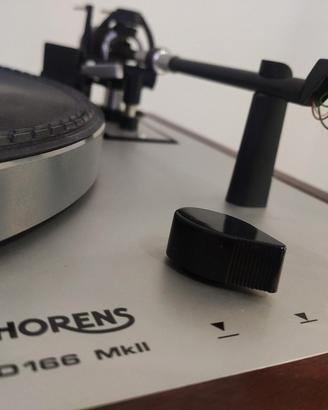 Giradischi Thorens TD 166 MKII