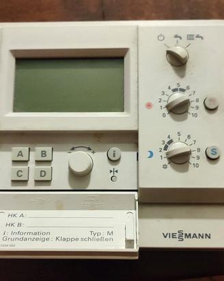 centralina viessman caldaia vitodens 100 del 2000