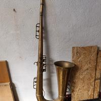 sassofono per arredamento