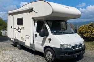 Camper Fiat Elnagh Clipper 20, 2.3 110 CV