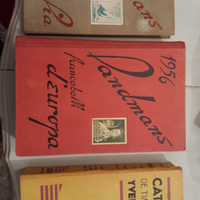 Cataloghi francobolli anno 1956