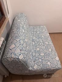 IKEA LYCKSELE MURBO Divano letto a 2 posti
