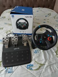 Volante da corsa e pedali PS5 PS4 PS3