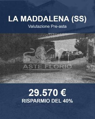 Immobile in asta di 34 m² a La Maddalena