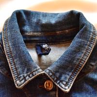 Giacca jeans Lui-Jo particolare