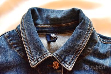 Giacca jeans Lui-Jo particolare