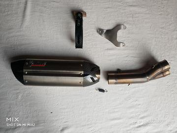 Scarico Mv Agusta Brutale