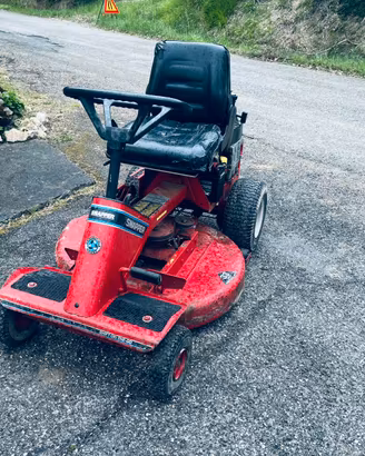 Trattorino tagliaerba snapper