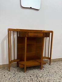 Mobile ingresso vintage anni ’50/’60 con specchio