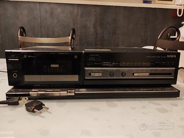 aiwa double cassette deck