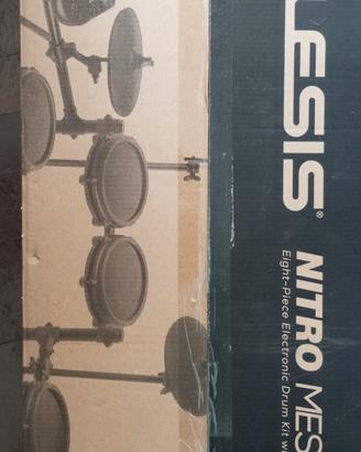 Batteria elettronica usata Alesis  Nitro Mesh Kit