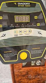 Tapis roulant Dyadora inclinazioni