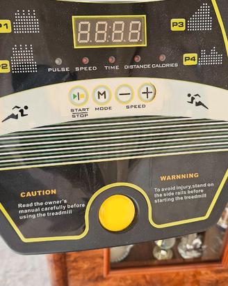 Tapis roulant Dyadora inclinazioni