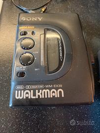 WALKMAN SONY ORIGINALE ANNI 80
