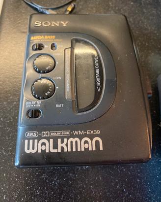 WALKMAN SONY ORIGINALE ANNI 80