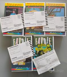 VHS Cinehollywood Cucciolandia  Lotto 5 pz 