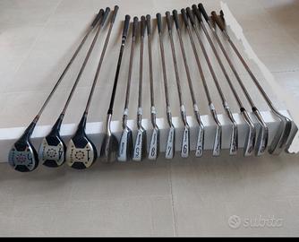 Set ferri da golf donna
